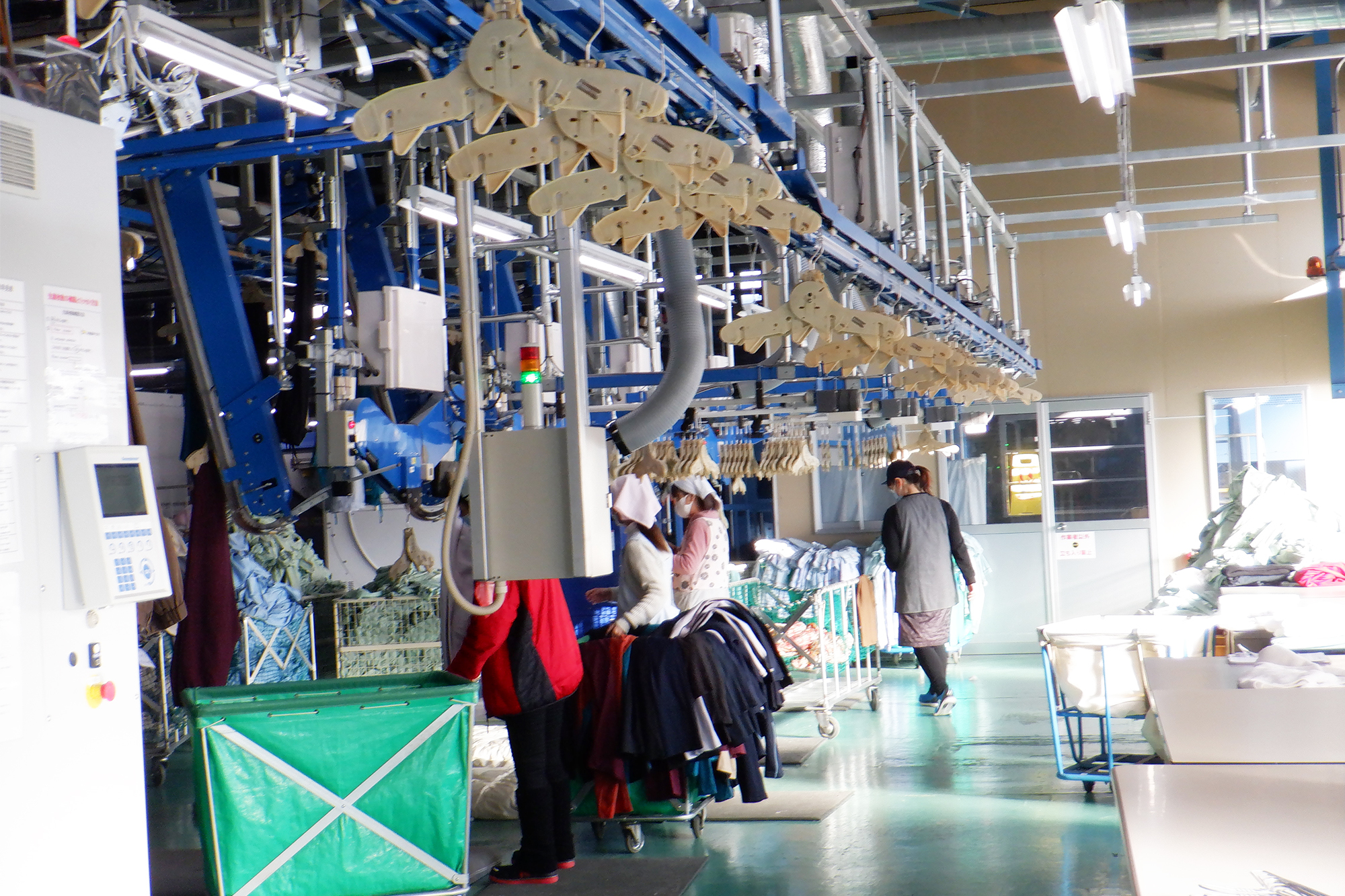 写真：機械